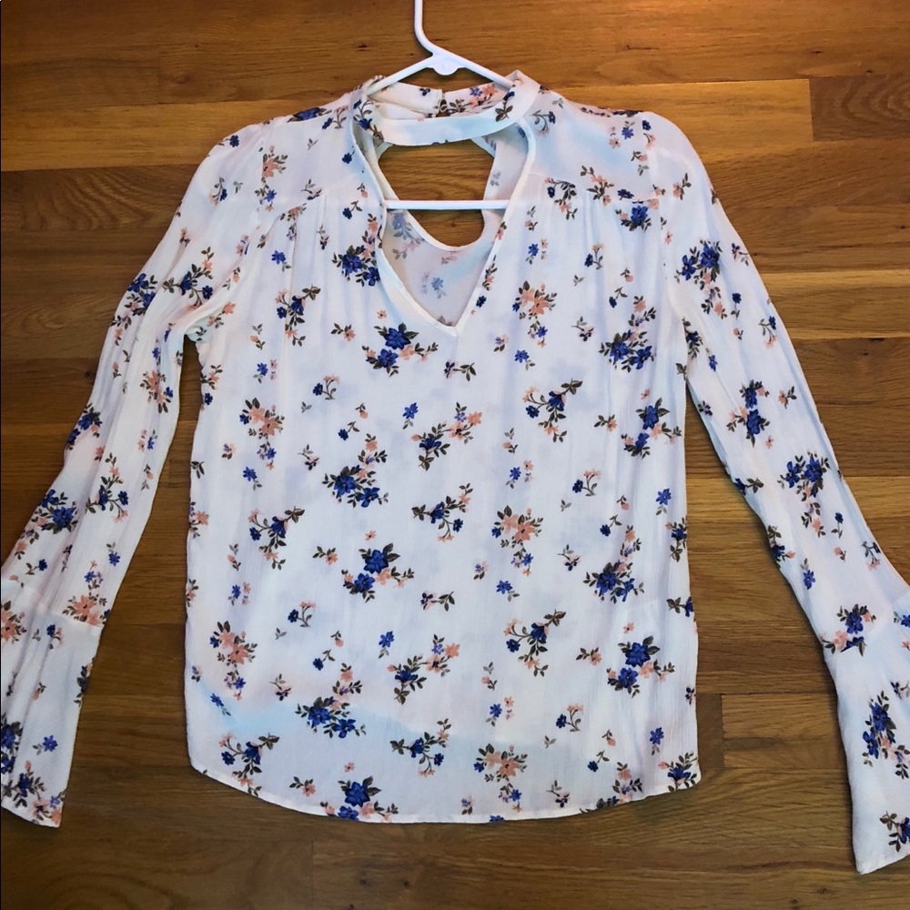 Long sleeve blouse